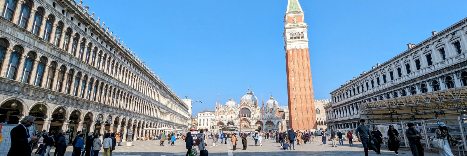 St. Mark's Campanile (Campanile di San Marco) in Venice