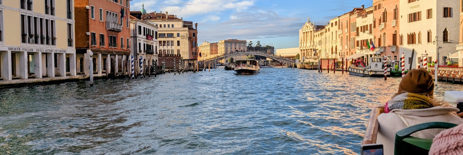 Grand Canal, Venice's Main "Street"