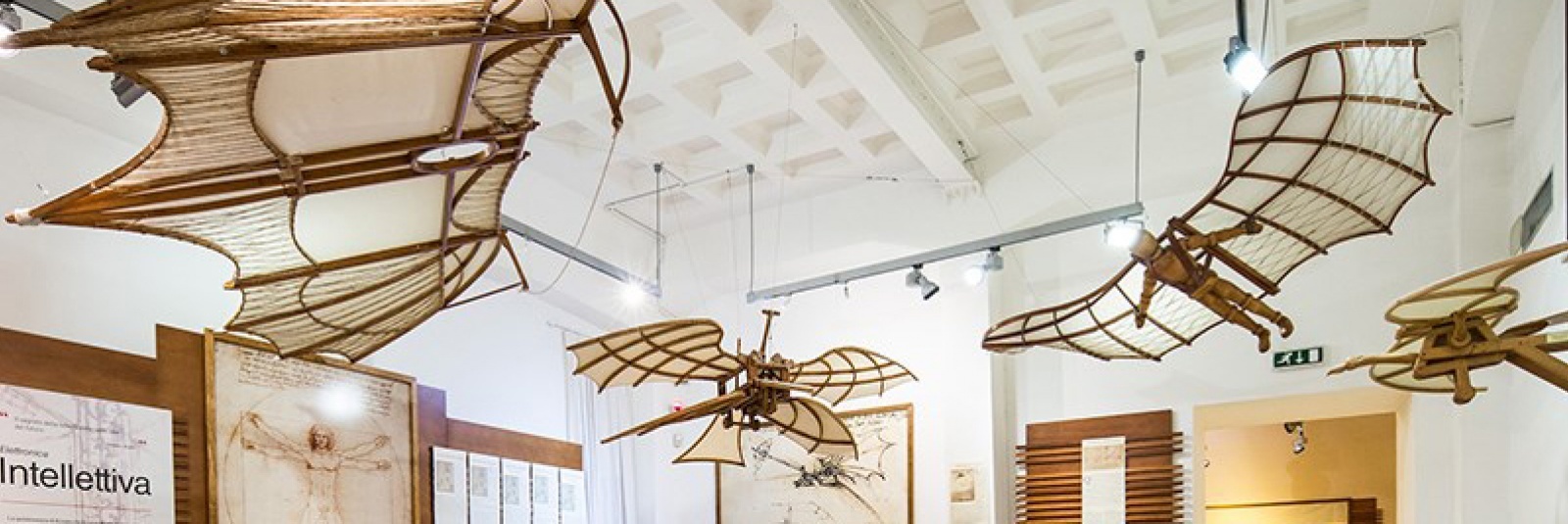 Visiting Leonardo da Vinci Museum in Rome