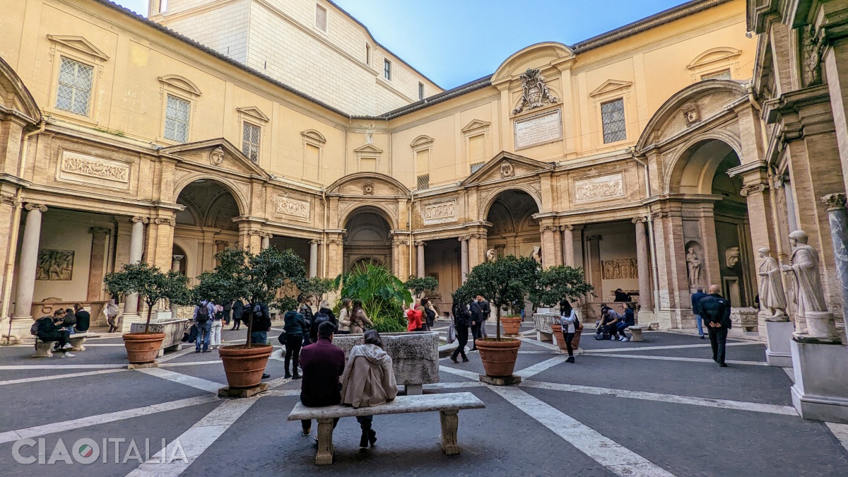 The Octagonal Courtyard