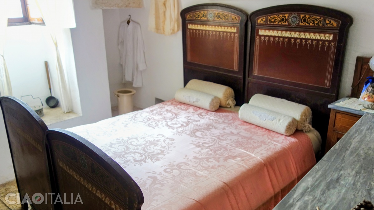 The bedroom