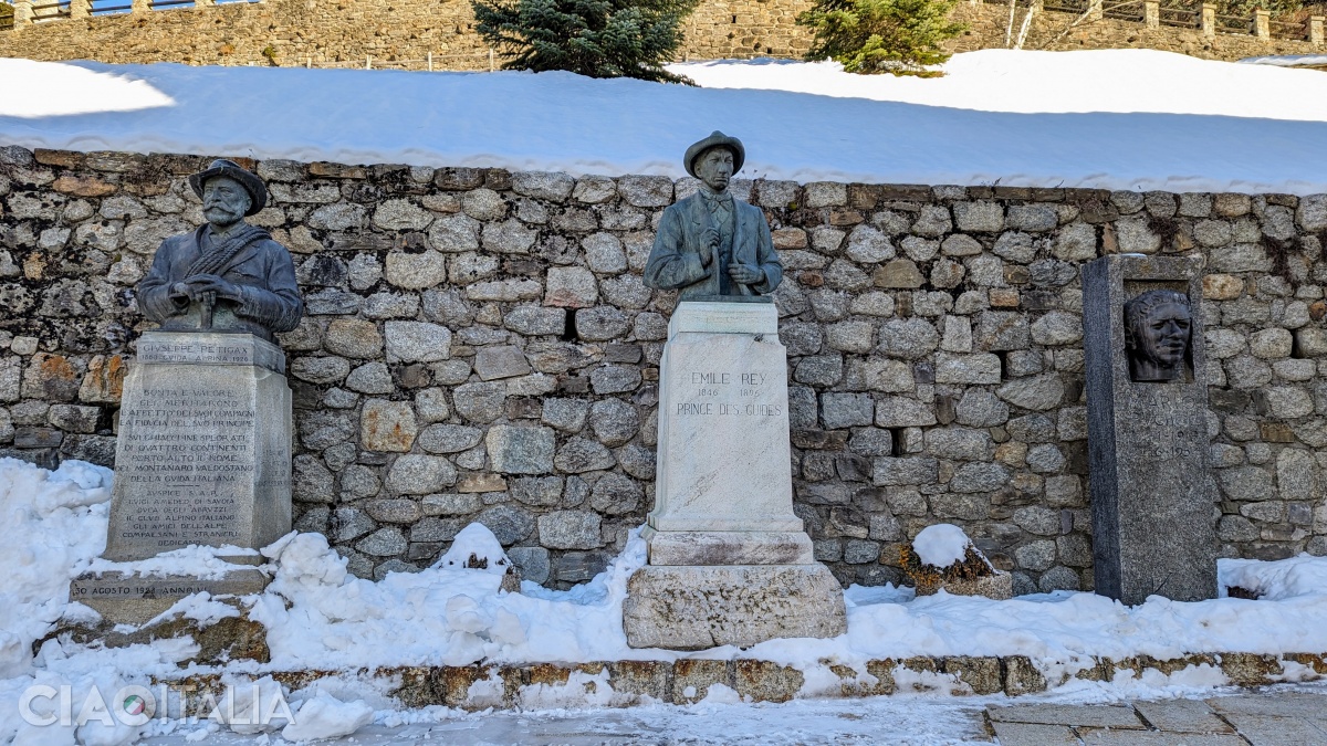 The Monument to the Alpine Troops