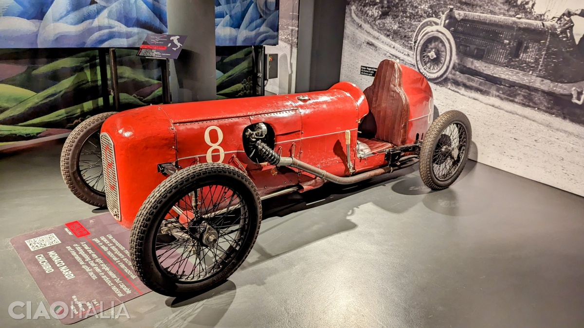 Monaco Nardi Chichibio racing car (1932)