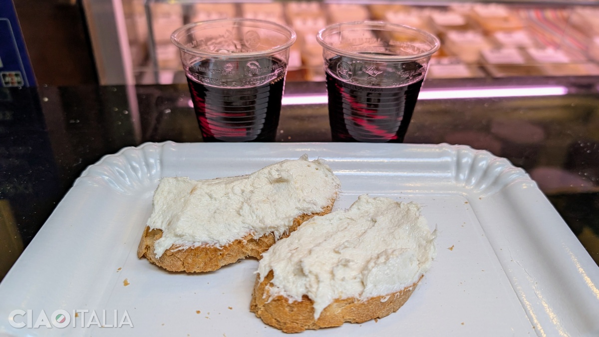 Try baccalà mantecato at Baccalà Veneto, near the Rialto Market.