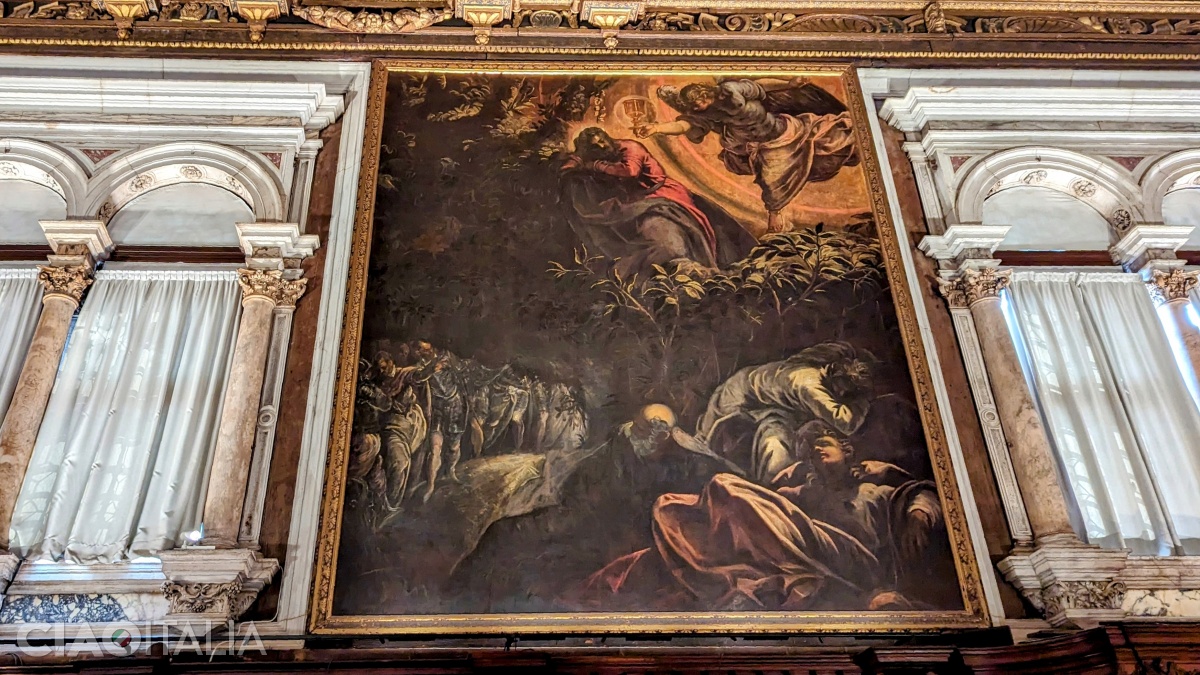 "The Prayer in the Garden"