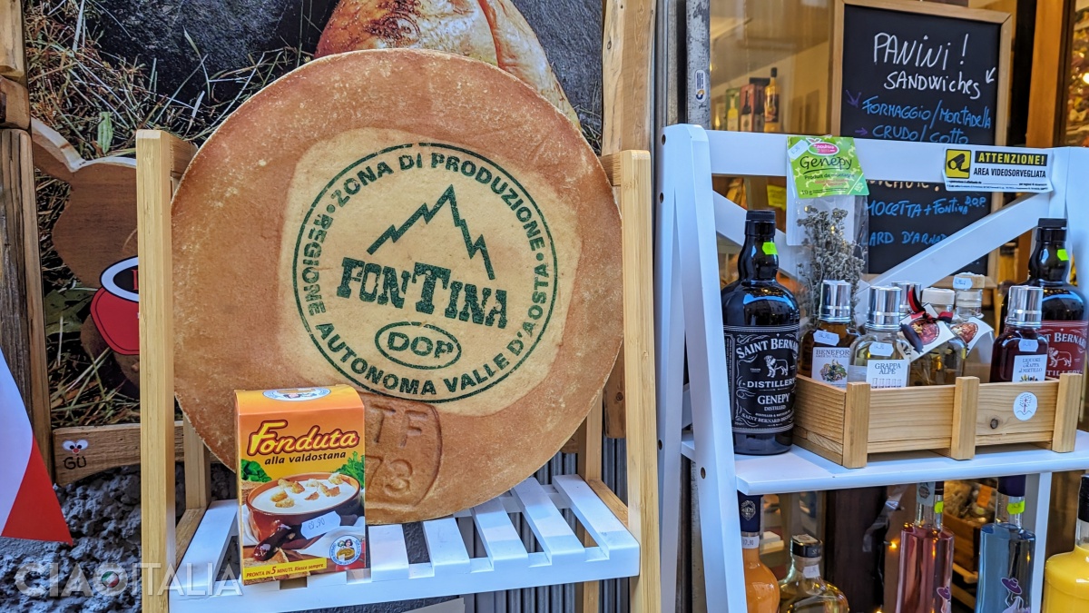 Fontina is the most common cheese in Aosta Valley.