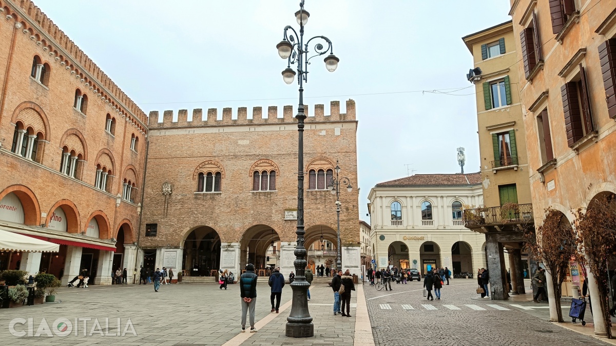 Piazza dei Signori in Treviso