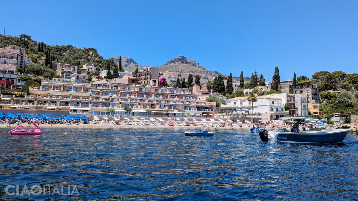 Hotel Mazzar&ograve; Sea Palace