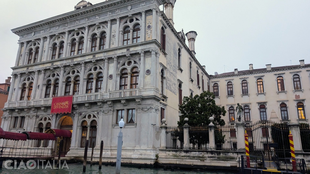 Palazzo Vendramin-Calergi is Venice's casino.