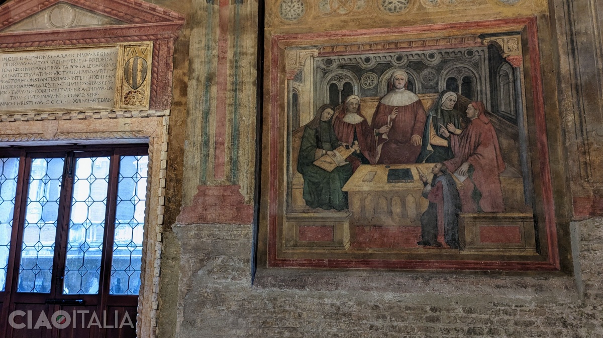 Portrait of the mathematician and astrologer Pietro d'Abano