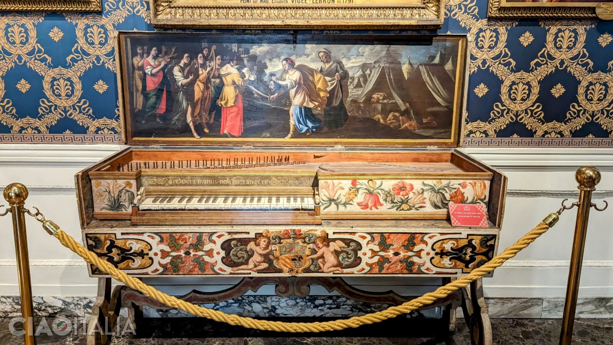 The spinet from 1667