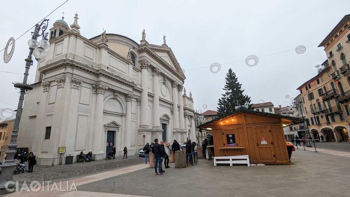 The Church of San Giovanni Battista