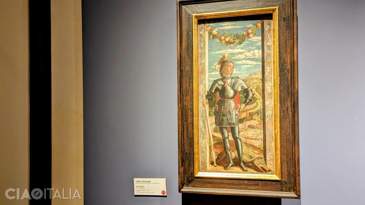 Andrea Mantegna - "Saint George"