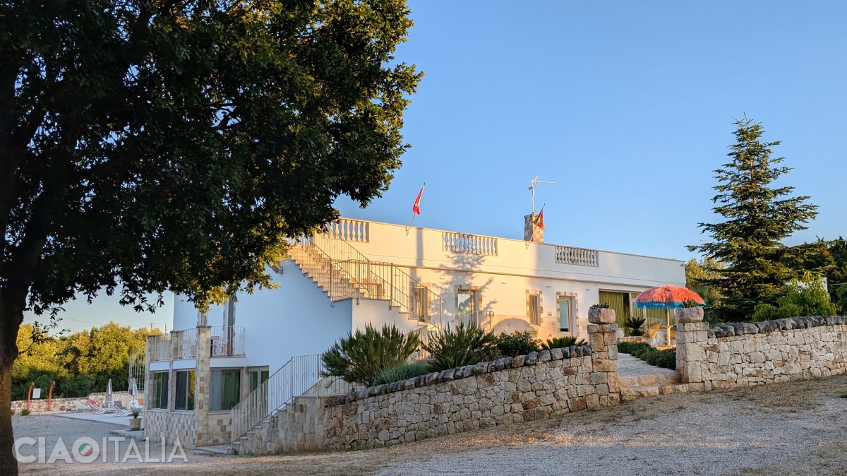 Villa Fumarola is located just a few minutes from Ostuni.