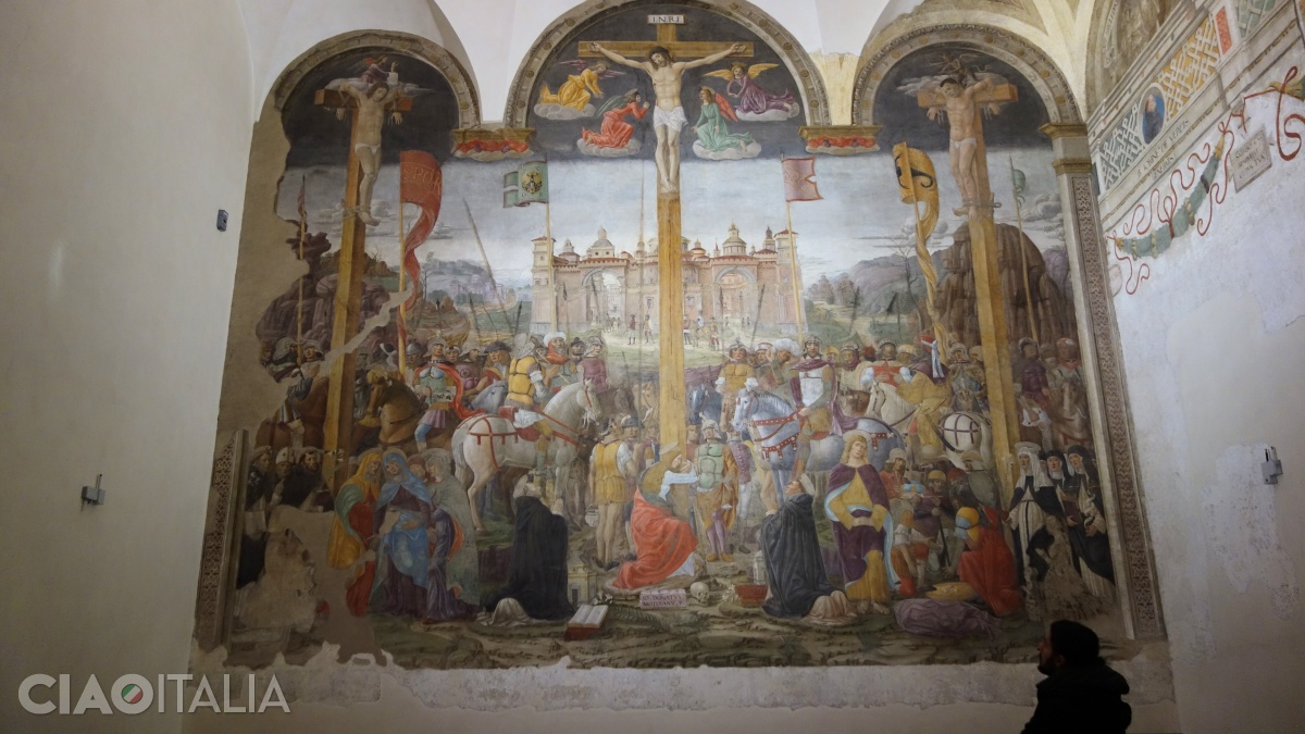 Giovanni Donato Montorfano - "The Crucifixion"