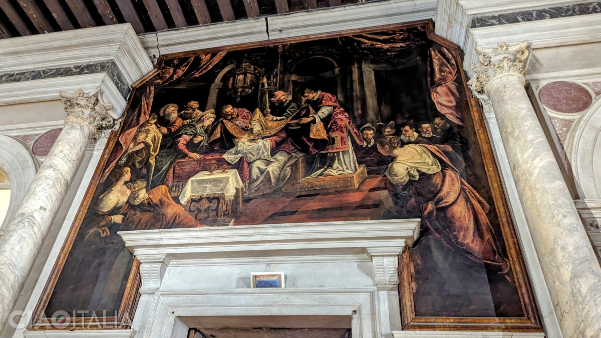 "The Presentation in the Temple"