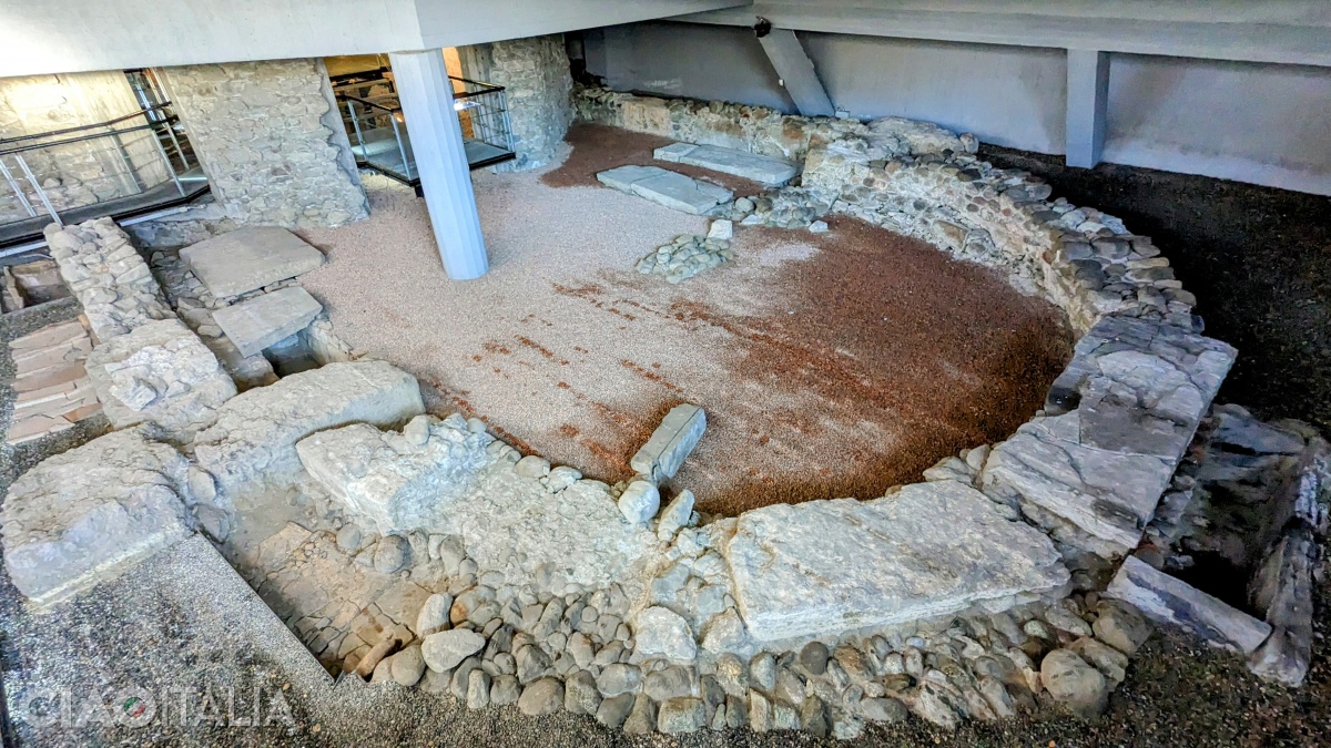 The early Christian Basilica of San Lorenzo