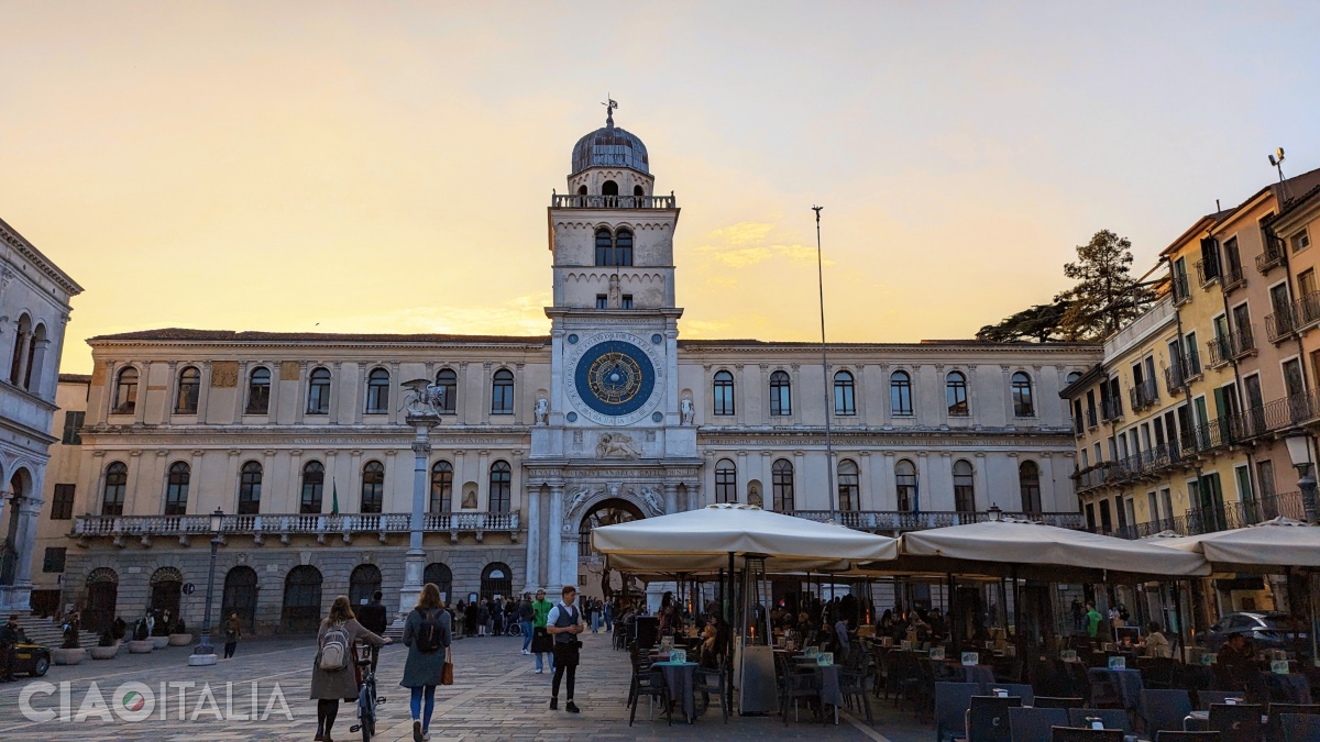 Piazza dei Signori in Padua