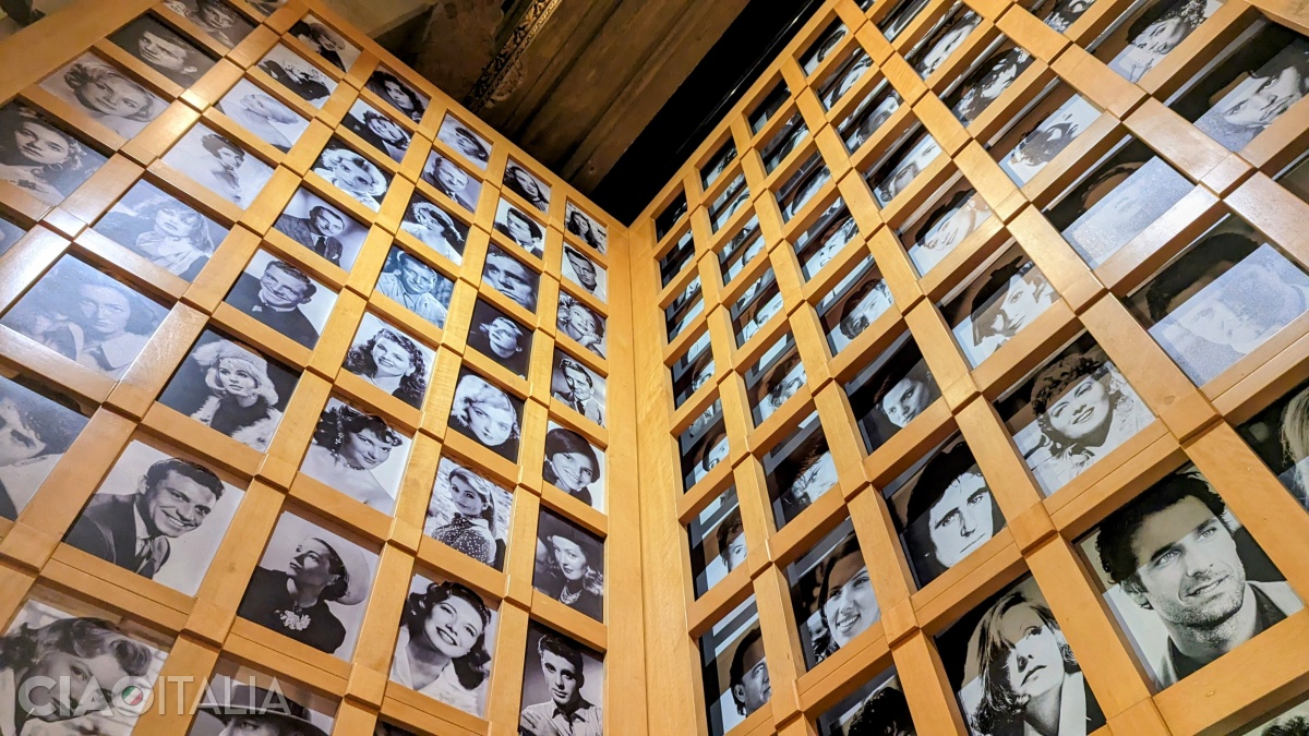 Famous actors, both past and present