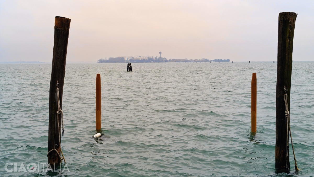 The island of Sacca Sessola was acquired by the Marriott chain and renamed Isola delle Rose ("Island of Roses").