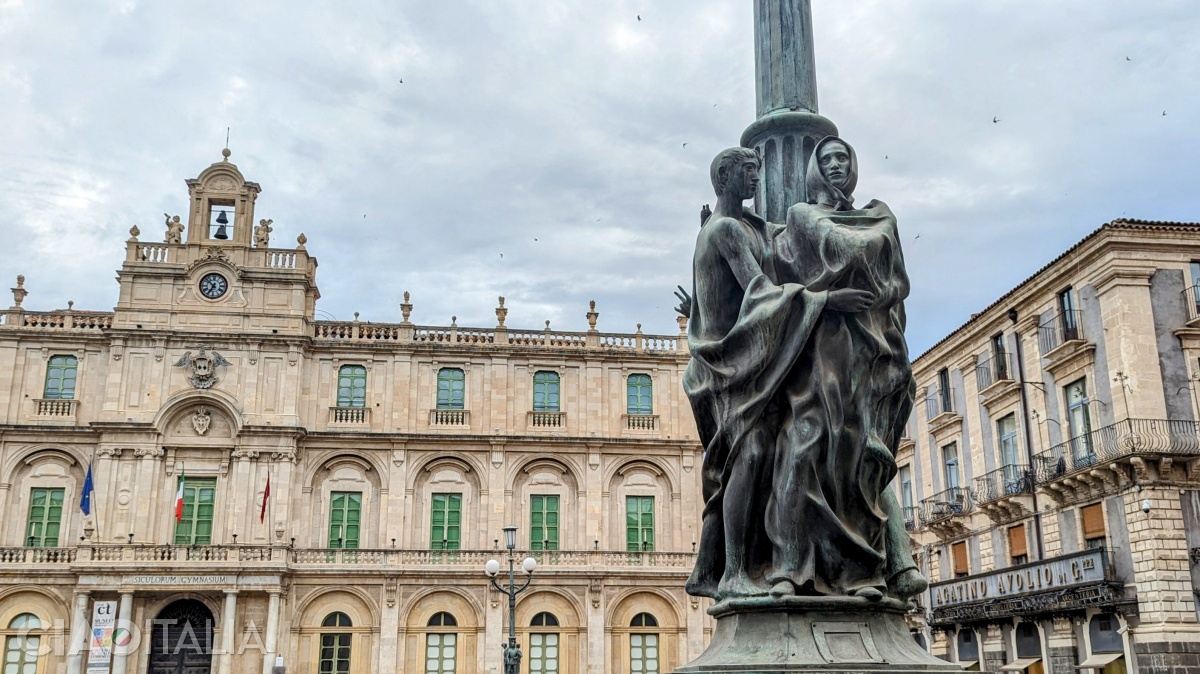 The legend of Anfinomos and Anapia