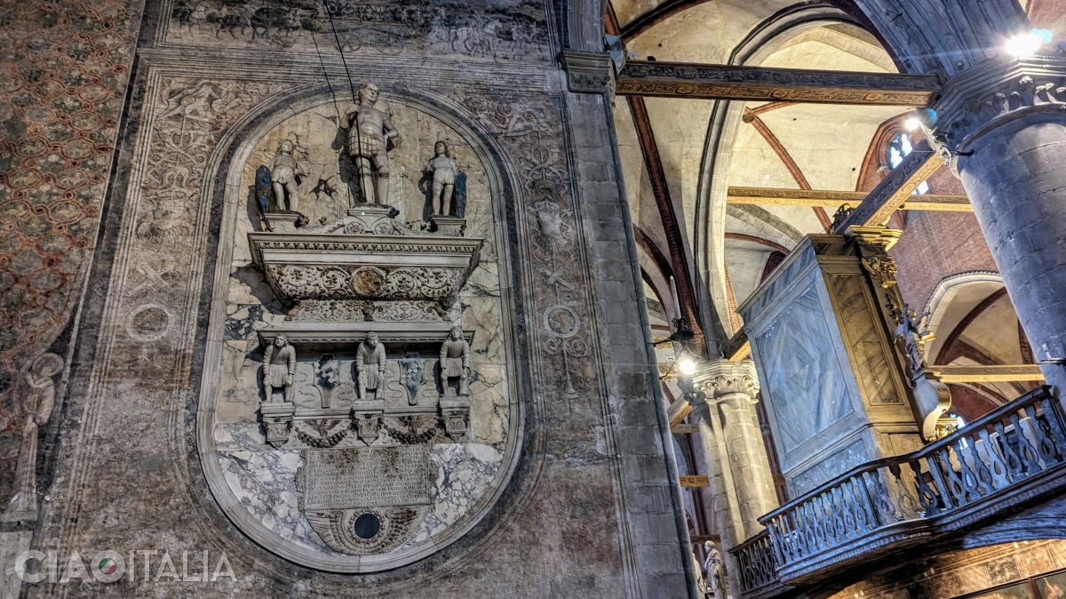 Monument of Jacopo Marcello