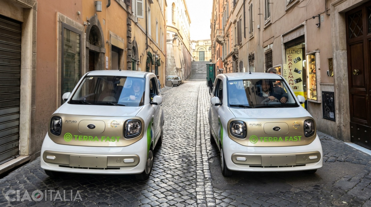 Opt for the TerraFast service to enjoy a personal assistant and a seamless transfer from Termini Station straight to your destination.
