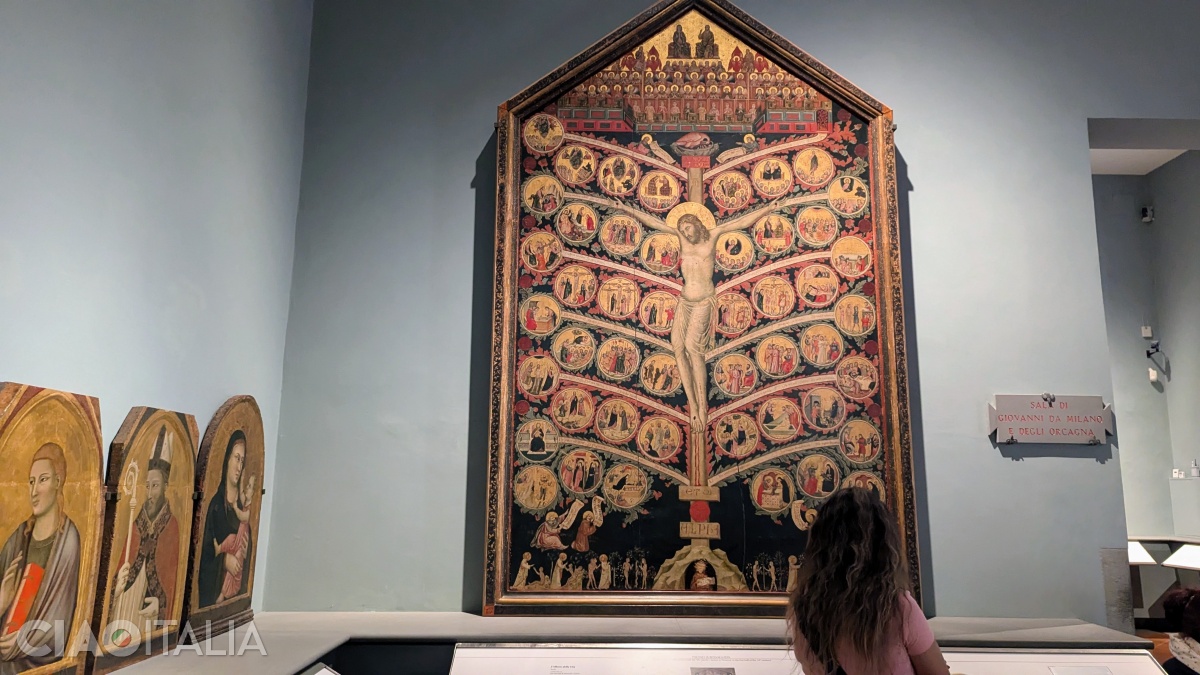 Pacino di Buonaguida - "The Tree of Life" (1305-1310)