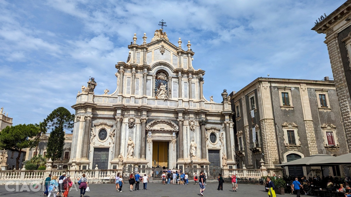 St. Agatha's Cathedral of Catania