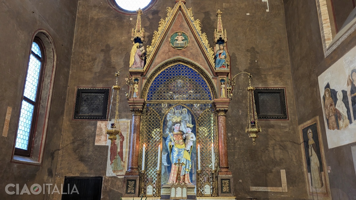 The Madonna Mora Chapel