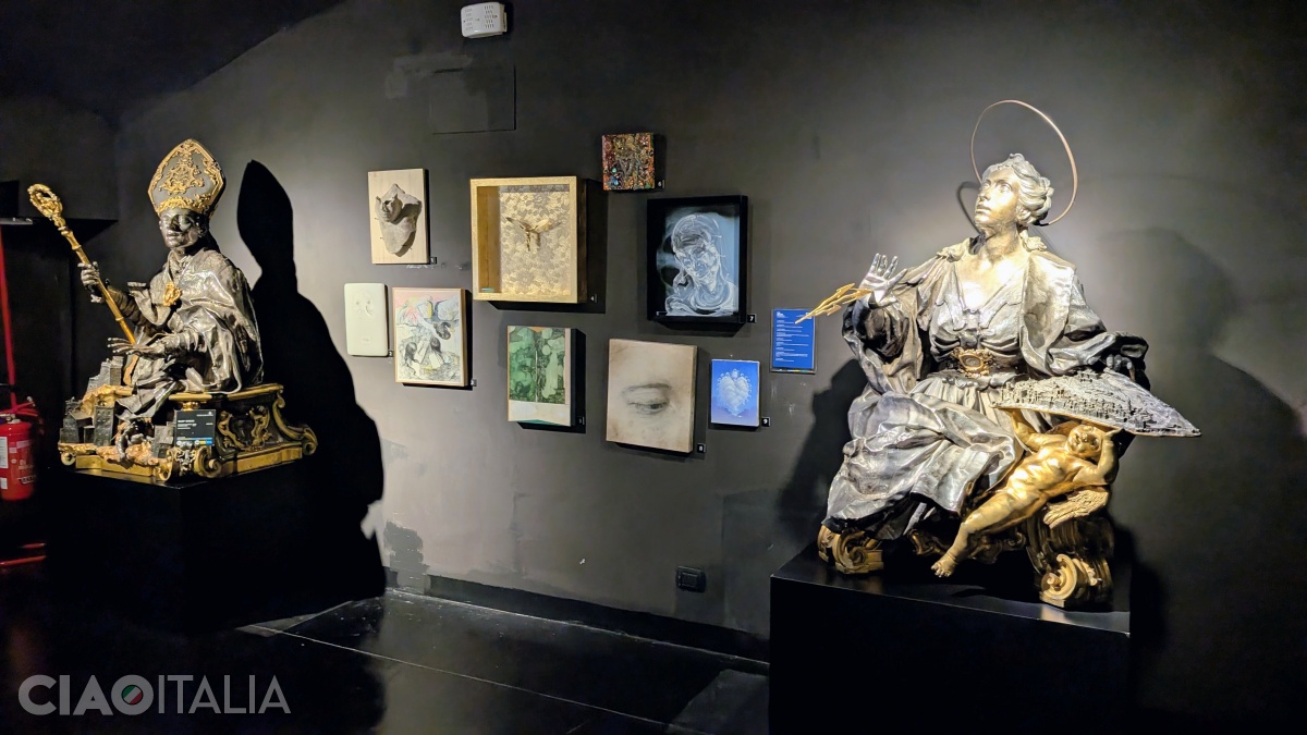 The Silver Objects Room