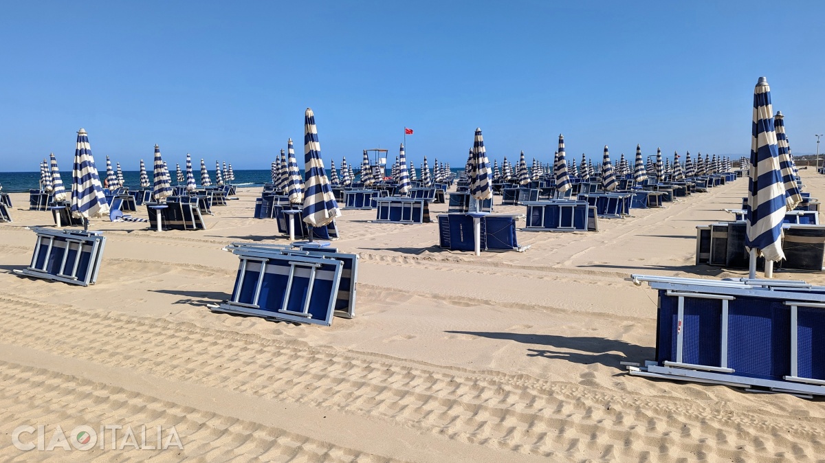 Private Beach Lido Azzurro