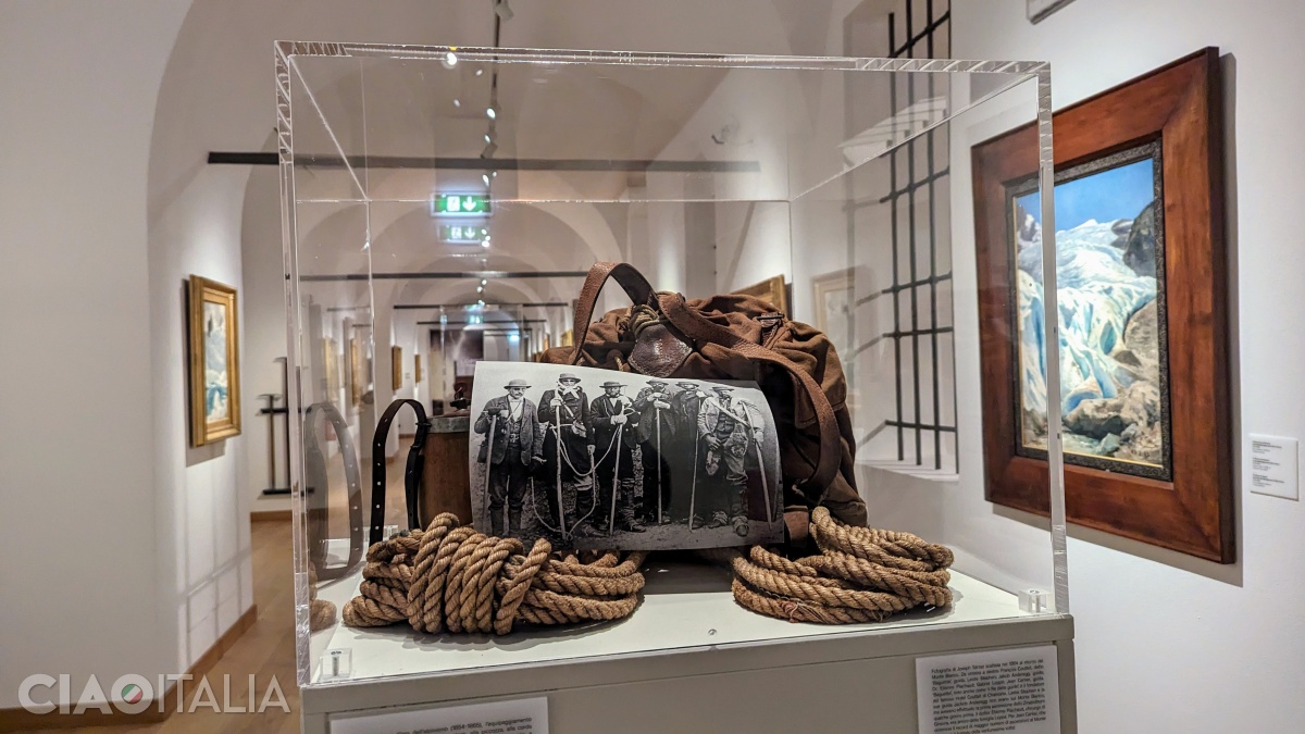 Preparation for the ascent of the mountain