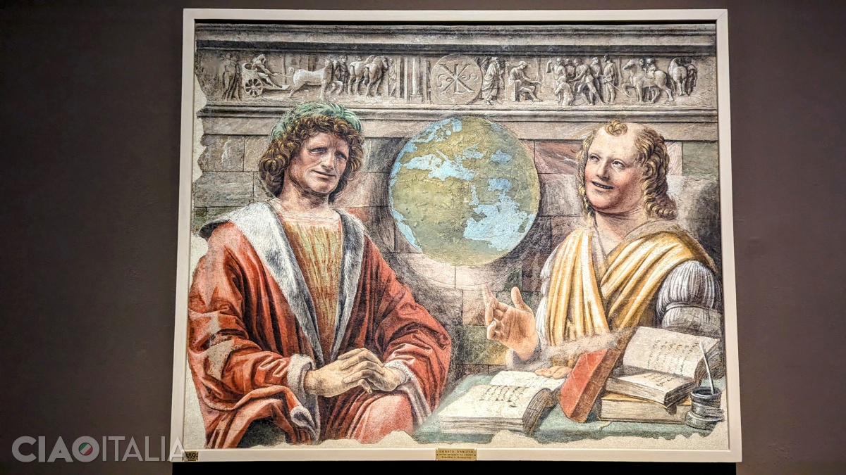 Donato Bramante - Heraclitus and Democritus (1486)