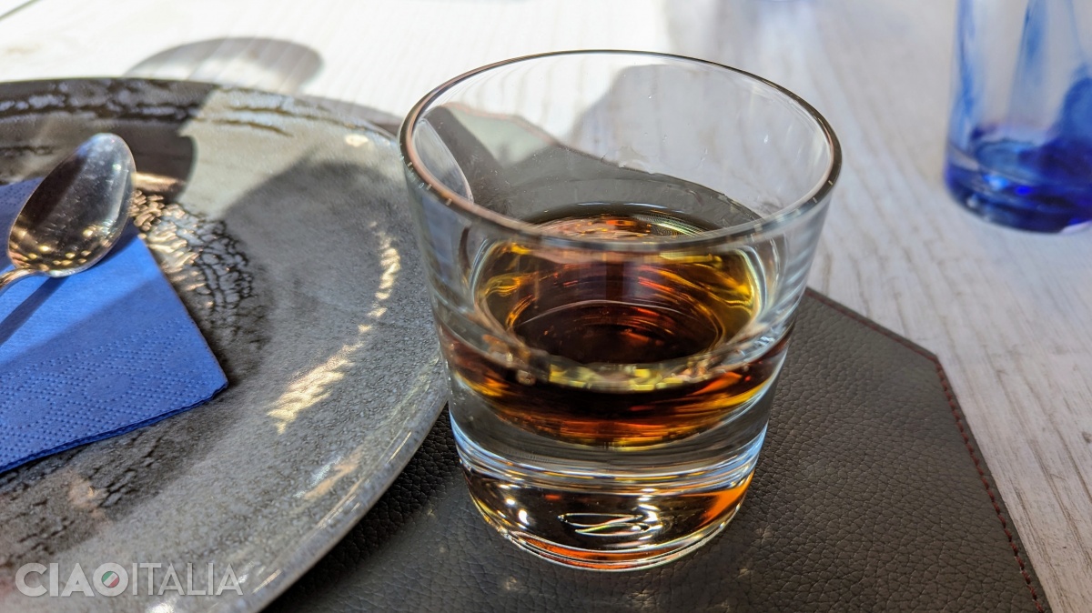 Amaro Montenegro is a digestif produced in Bologna.