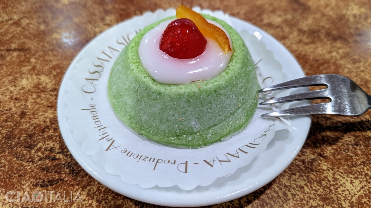 "Cassata" cake