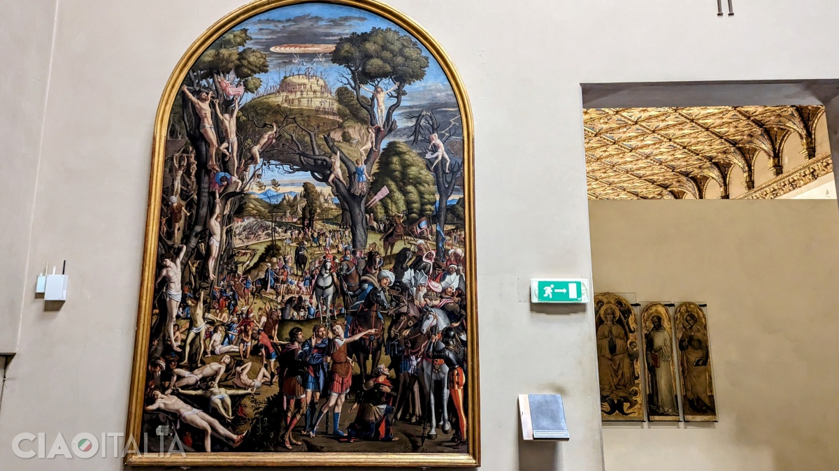 Vittore Carpaccio - "The Ten Thousand Martyrs of Mount Ararat"