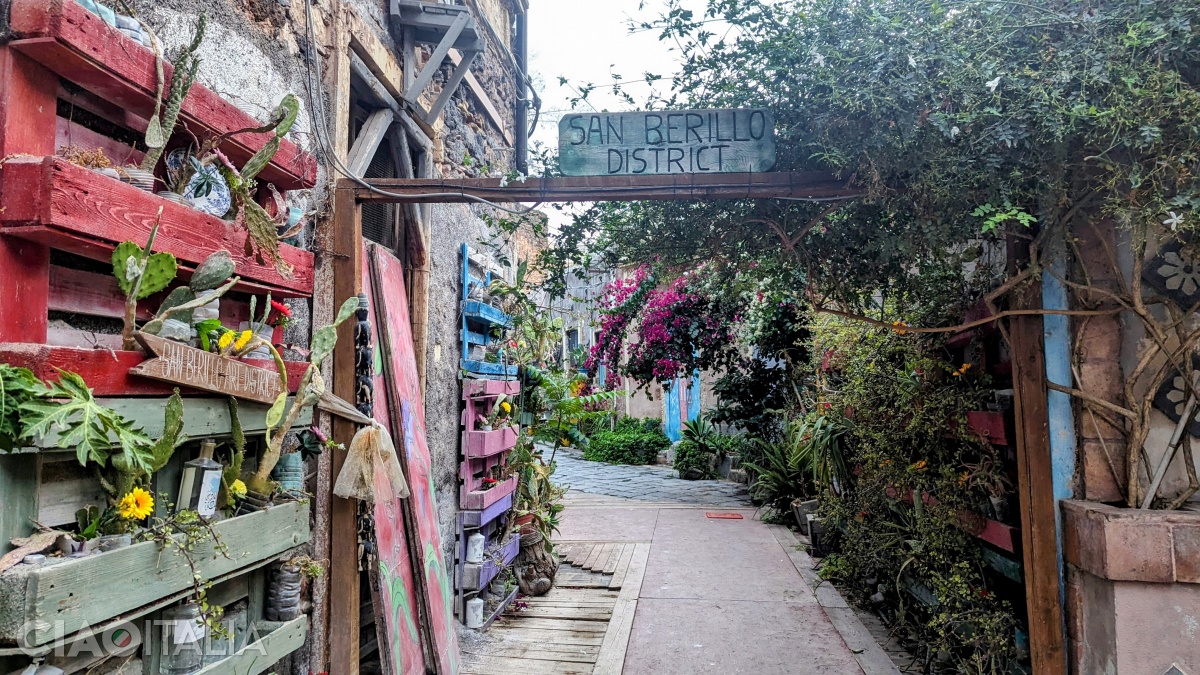 San Berillo has transformed into a neighborhood that attracts tourists.