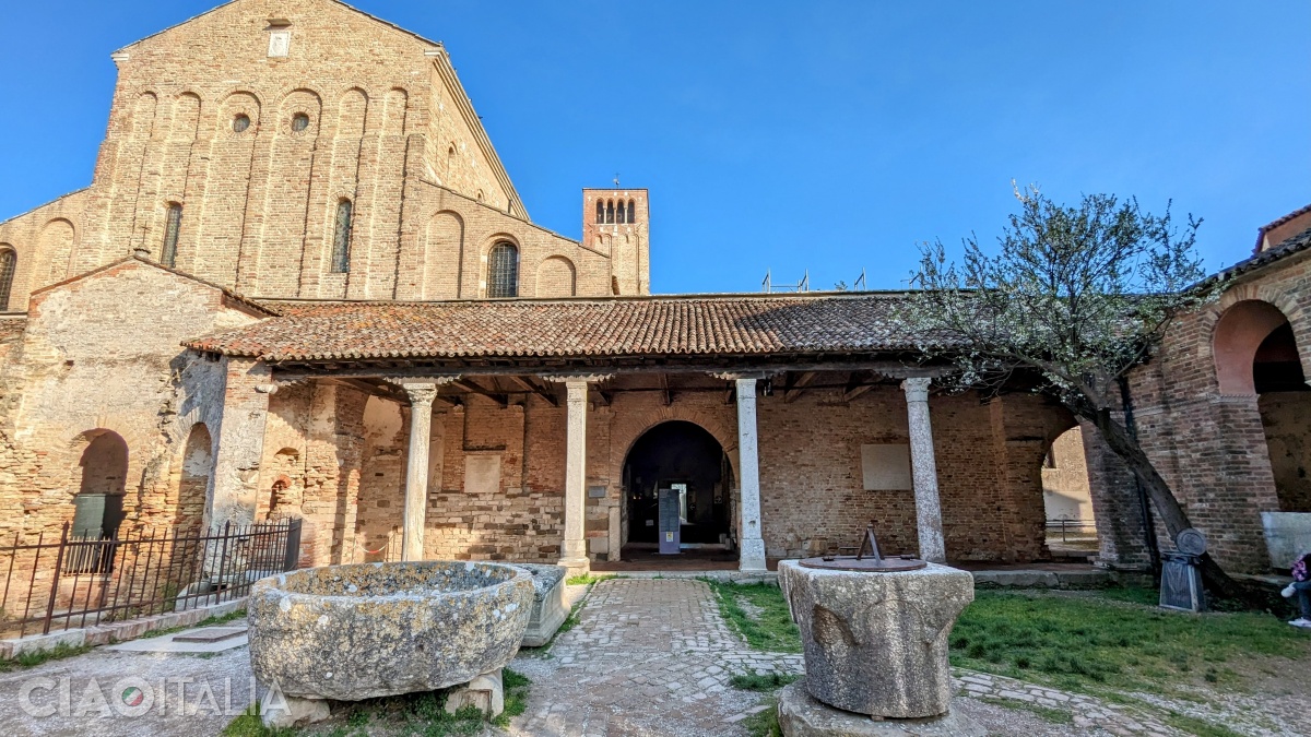 The Basilica of Santa Maria Assunta in Torcello has a history of over 1,000 years.
