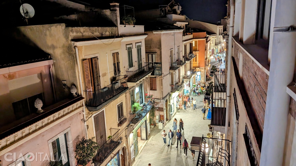 View of Corso Umberto