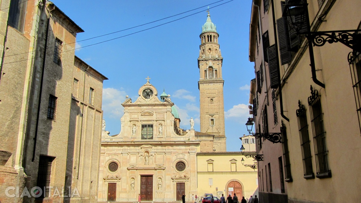 Parma: Church of San Giovanni Evangelista