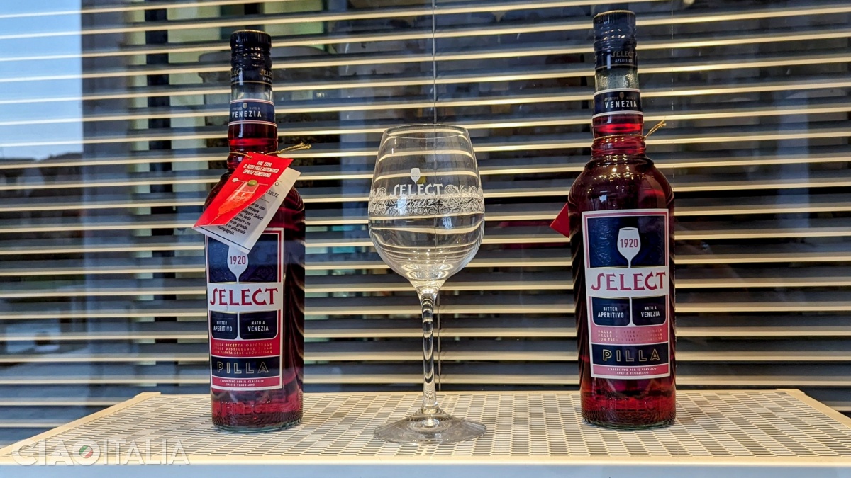 Select is the typical drink of Venice.