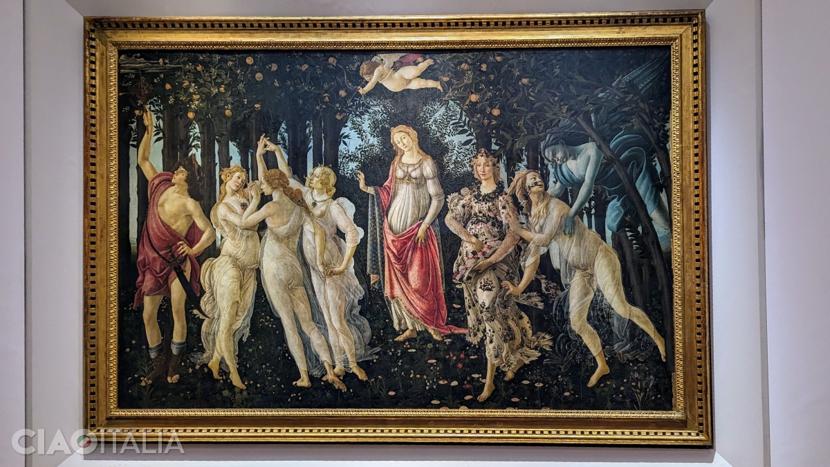Botticelli - "Spring" (1480)
