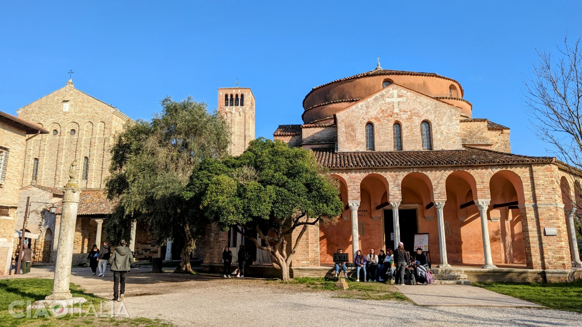 The Church of Santa Fosca