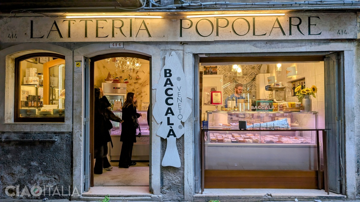 Baccalà Veneto (formerly Latteria Popolare)