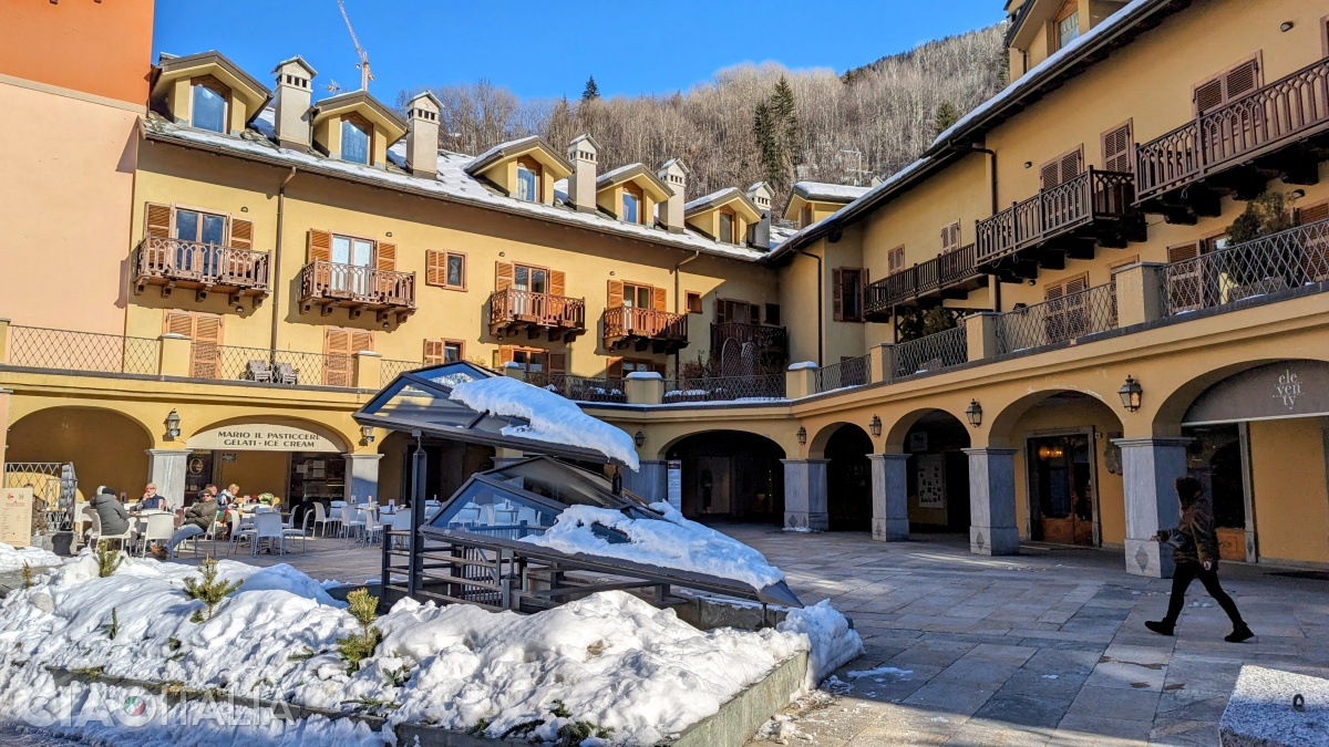 The former Hotel Ange