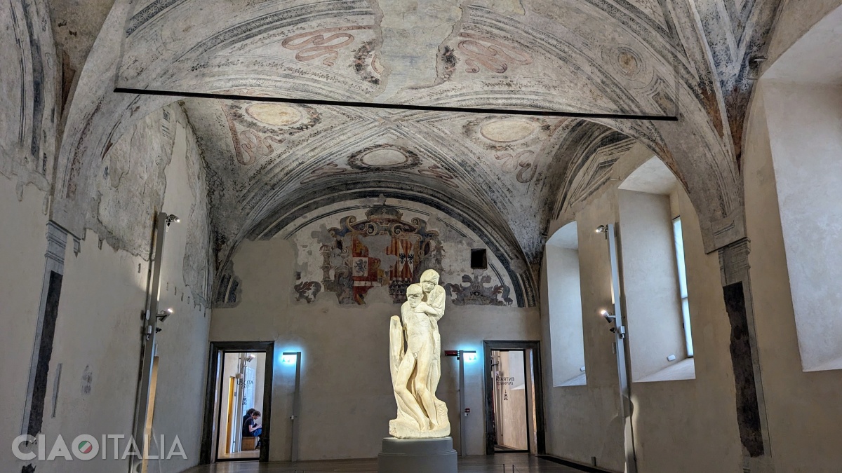 Pietà Rondanini, Michelangelo's last sculpture