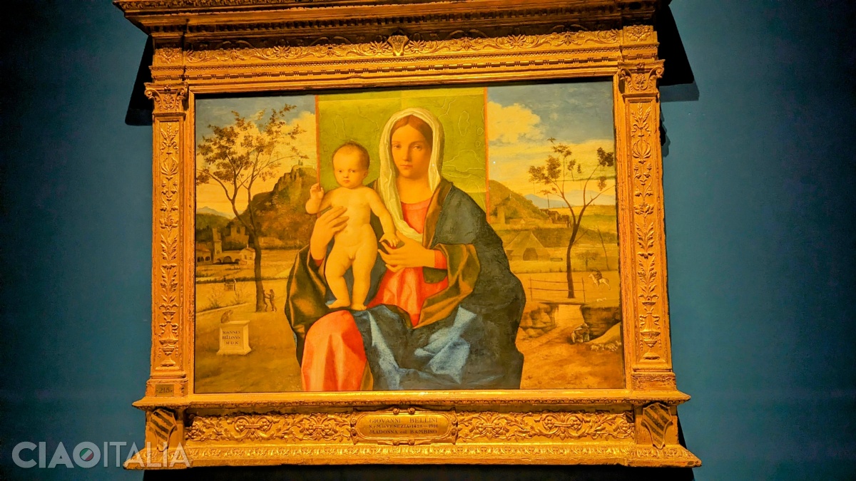 Giovanni Bellini - "Virgin and Child" (1510)