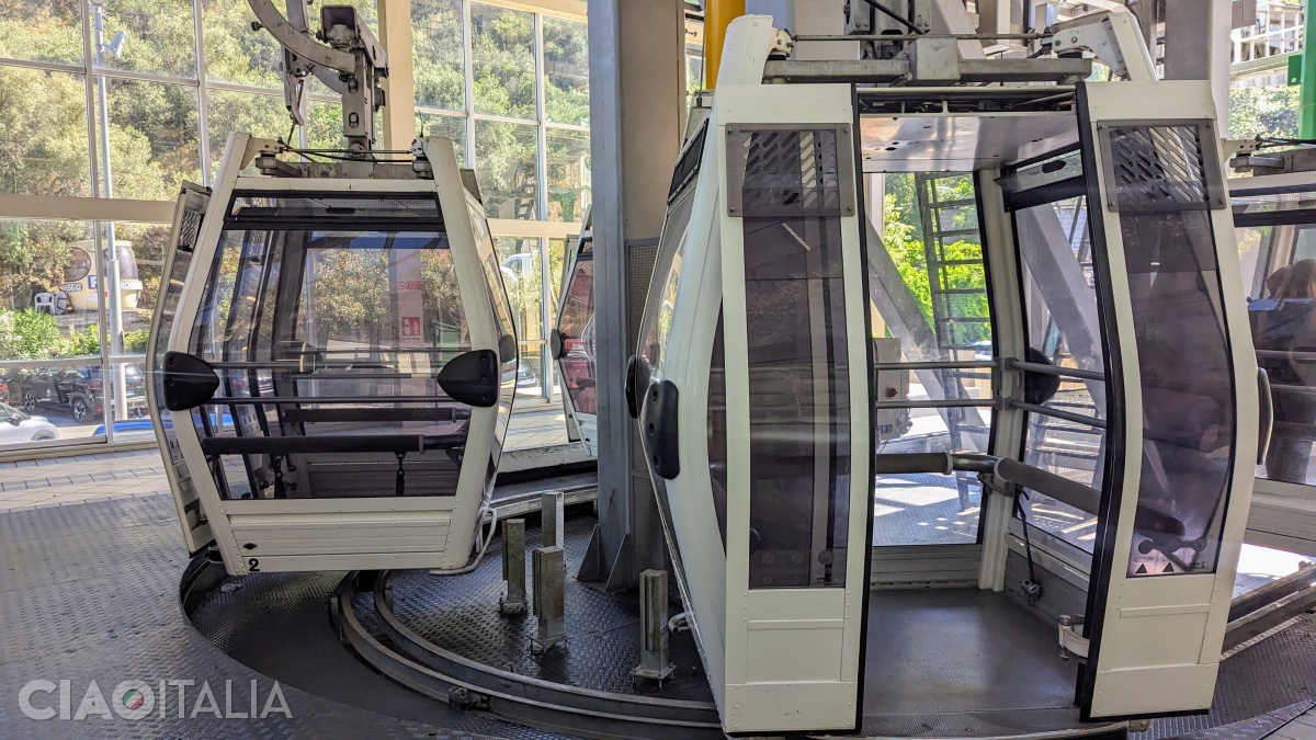 The Taormina cable car