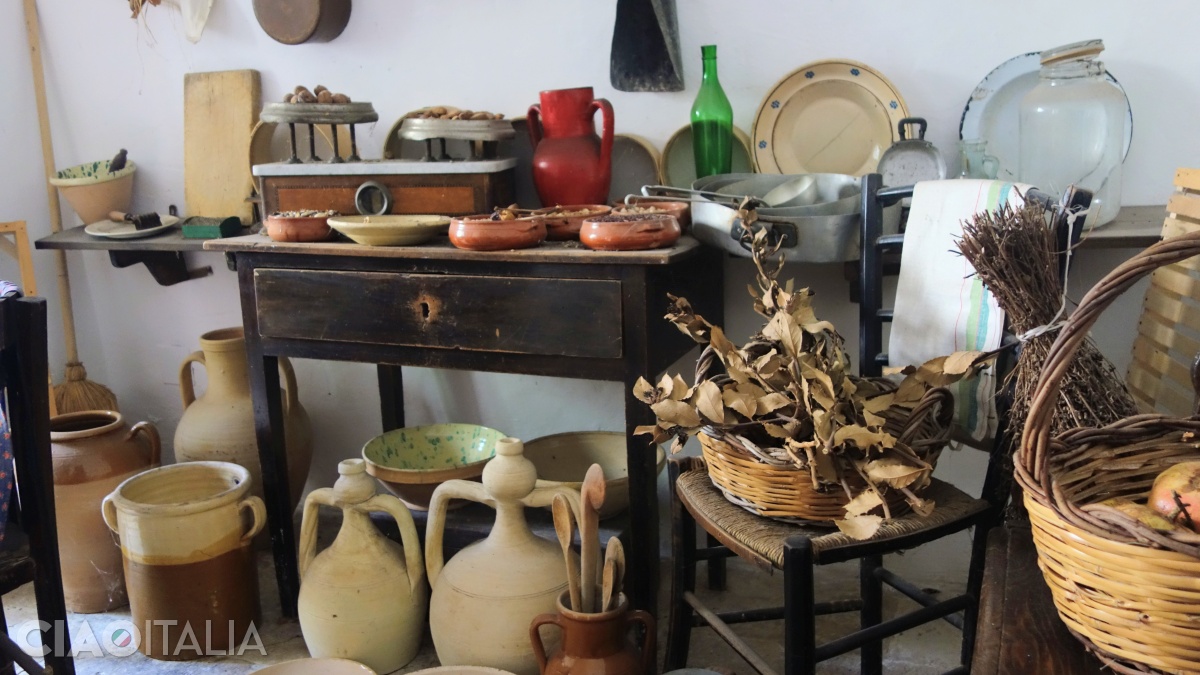 The kitchen